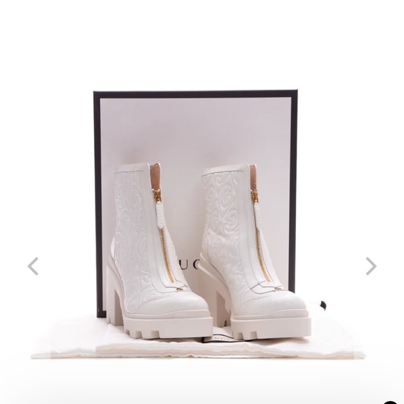 NIB Gucci Ankle Boots - Picture 2 of 5